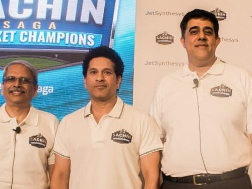 JetSynthesys' game plan: an app that lets you play like Sachin Tendulkar